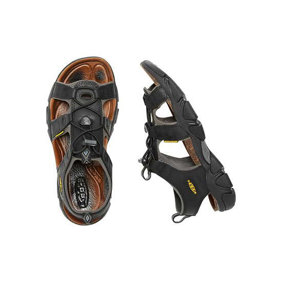 SARASOTA SANDALS BLACK